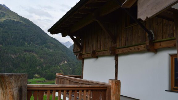 Ansicht vom Haus - Am Trogwohl - Sölden