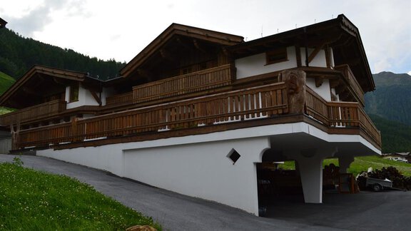 Ansicht Sommer Südseite - Am Trogwohl - Sölden