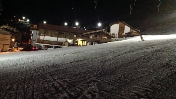 am Trogwohl bei Nacht - Am Trogwohl - Sölden
