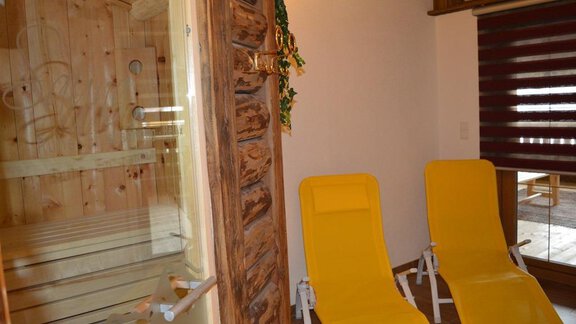 Sauna - Am Trogwohl - Sölden