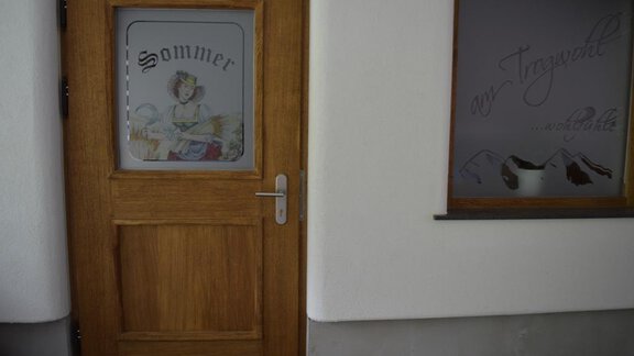 Eingang Appartement Sommer - Am Trogwohl - Sölden