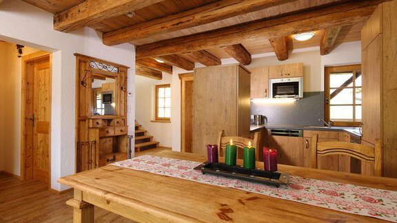 Küche Chalet 2 - Andis Almdorf - Sölden
