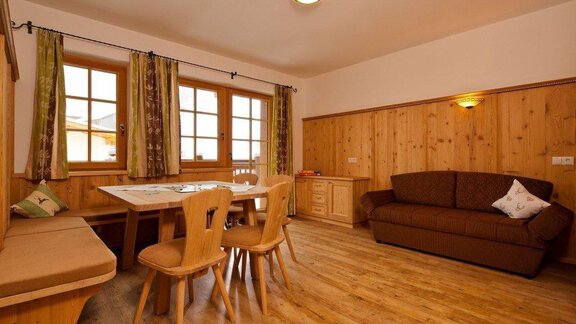 Wohnraum im Appartement - Andis Almdorf - Sölden