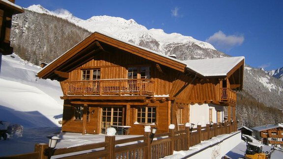 Chalet für 10 Personen - Andis Almdorf - Sölden