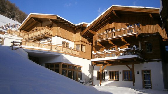 Chalet 1 für 10 Pers. - Andis Almdorf - Sölden
