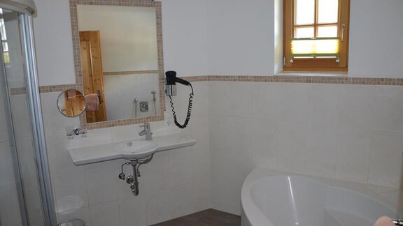 Badezimmer Wohnung - Andis Almdorf - Sölden