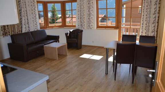 Wohnraum Appt. 7 - Andis Almdorf - Sölden