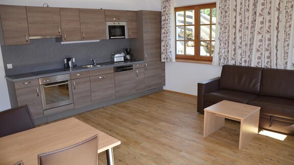 Küche - Appartement 7 - Andis Almdorf - Sölden