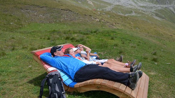 Wellness der Berge - Andis Almdorf - Sölden