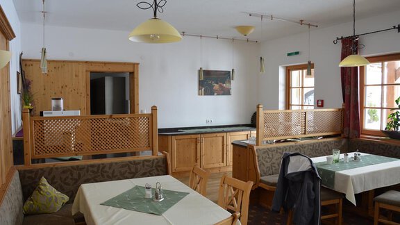 Frühstücksraum - Andis Almdorf - Sölden