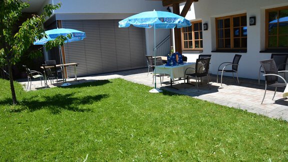 Seminar im Freien - Andis Almdorf - Sölden