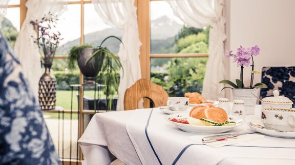 Früstückszimmer - Andre Arnold - Boutique Hotel - Sölden