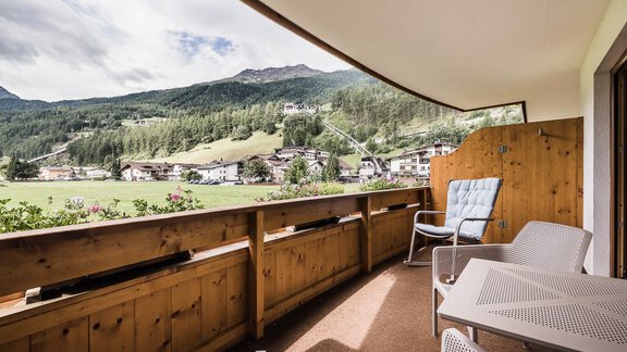 Ausblick Südzimmer - Andre Arnold - Boutique Hotel - Sölden
