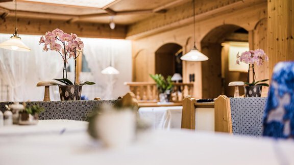 Frühstückszimmer - Andre Arnold - Boutique Hotel - Sölden