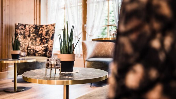 Lounge - Andre Arnold - Boutique Hotel - Sölden