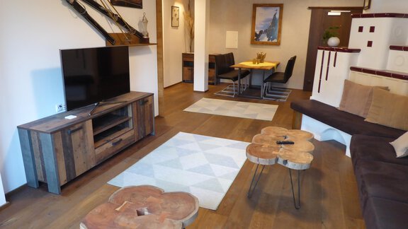 Wohnzimmer - Apart 55 - Sölden