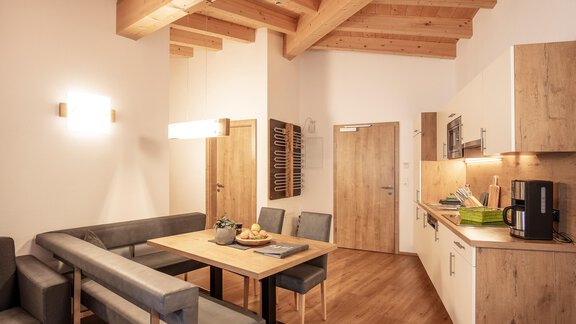 Apart 4 Küche (3) - Apart Auszeit - Sölden