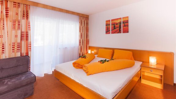 App#2 Schlafzimmer - Apart Casa Bianco - Sölden