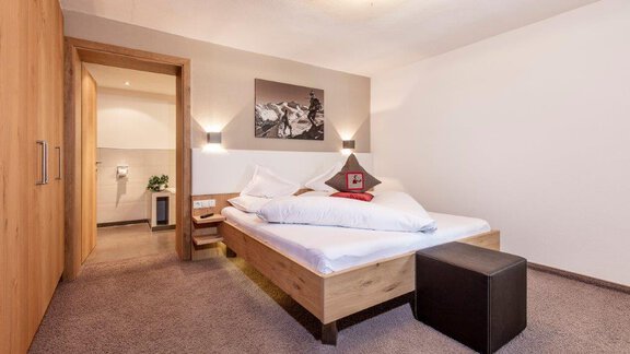 Apart Schlafzimmer - Apart Falkner - Sölden