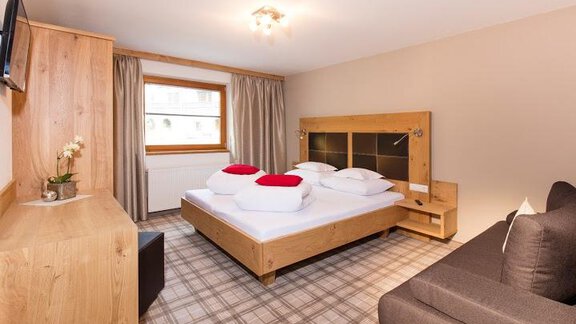 Schlafzimmer - Apart Falkner - Sölden
