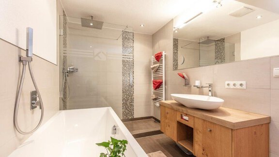 Badezimmer - Apart Falkner - Sölden