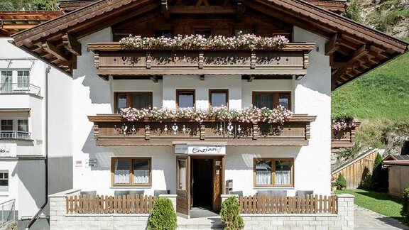 Voransicht Apart Enzian - Apart Garni Enzian - Sölden | © RudiWyhlidal