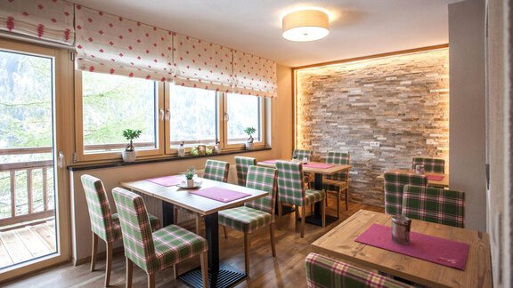 Frühstücksraum - Apart Hotel Arno - Sölden