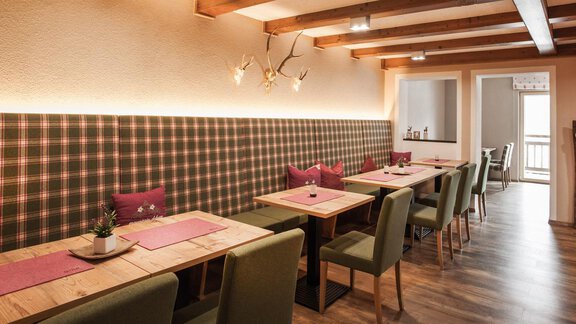 Frühstücksraum - Apart Hotel Arno - Sölden