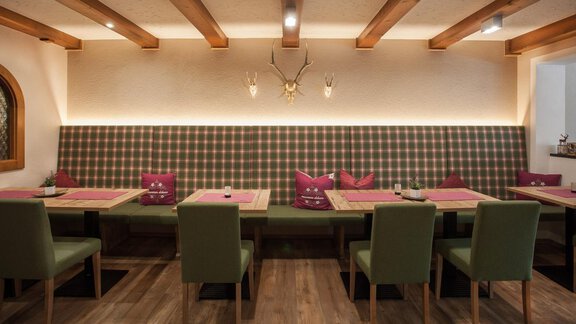 Frühstücksraum - Apart Hotel Arno - Sölden