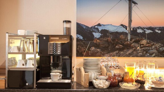 Frühstück - Apart Hotel Arno - Sölden