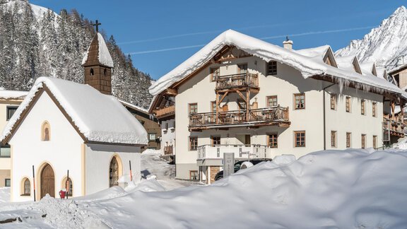 Außenansicht - Apart Hotel Garni Alt Kaisers - Sölden