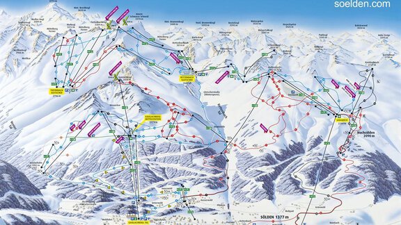 winter - Apart Lukas - Sölden