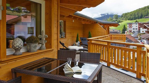 Ausblick - Apartements Alpen Diamond Luxury - Sölden