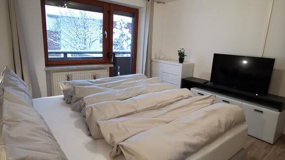 Doppelzimmer - Appart Fuzzy - Sölden