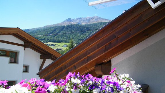 Freie Aussicht auf den Gaislachkogel. - Appart Pirmin - Sölden