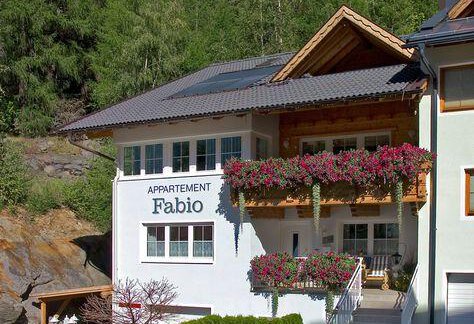 Fabio Außenansicht - Appartement  Fabio - Sölden