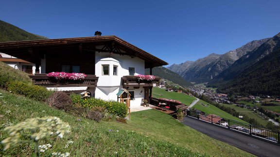 Sommer2019-Aussen-02 - Appartement Harmonie - Sölden