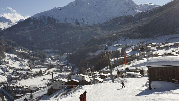Standort - Lage - Appartement Rangger - Sölden