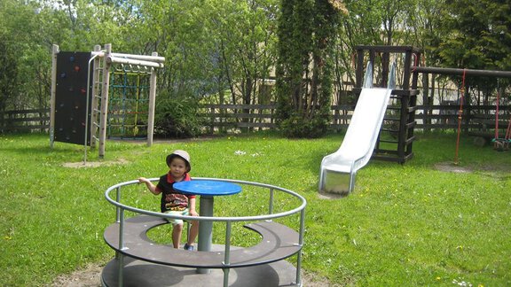 Kinderspielplatz - Appartement Rangger - Sölden