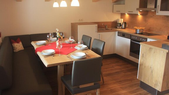 Küche App 3 - Appartement Rauch - Sölden