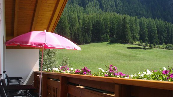 Balkon - Appartement Rauch - Sölden