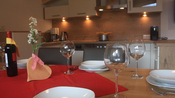 Küche App 3 - Appartement Rauch - Sölden