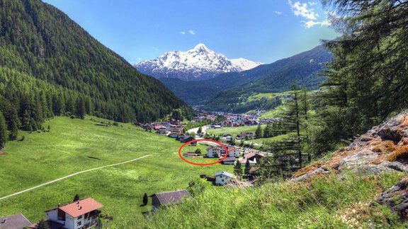 Panorama Sölden - Appartement Rauch - Sölden