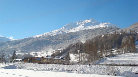 Blick auf den Gaislachkogel - Appartement Rauch - Sölden