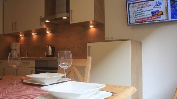 Küche App 1 - Appartement Rauch - Sölden
