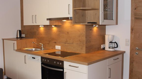 Küche App 2 - Appartement Rauch - Sölden