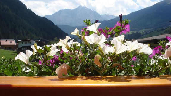 Aussicht - Appartement Rauch - Sölden