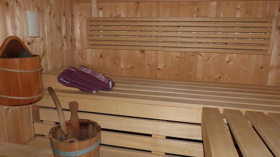 Sauna - Appartement Rauch - Sölden
