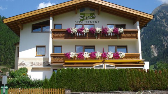 Hausansicht - Appartement Rauch - Sölden