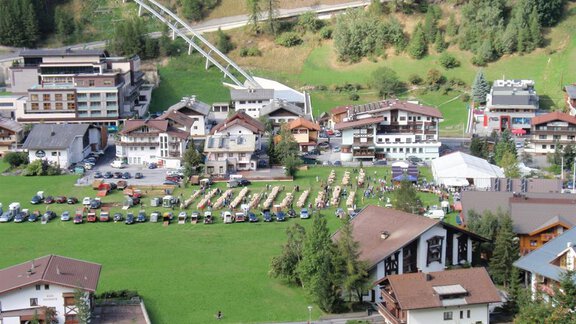 Panoramablick - Appartement Schwalbennest - Sölden